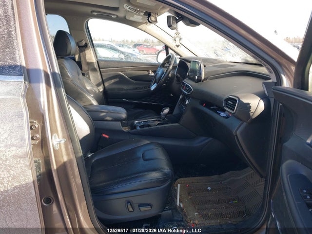Продажа на аукционе авто 2020 Hyundai Santa Fe Limited/ultimate, vin: 5NMS5CAA0LH219497, номер лота: 12526517