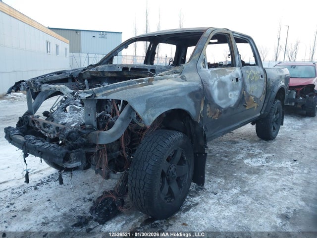 RAM 1500 Sport 2014 1C6RR7MTXES131112 Image 2