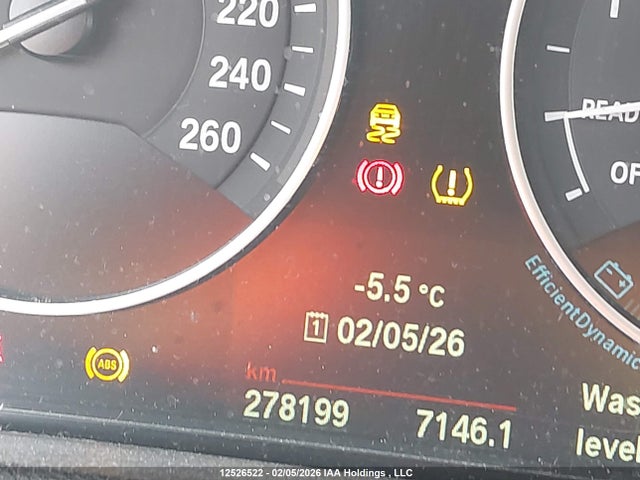 WBA3C3G59FNT52753 BMW 320i Xdrive
