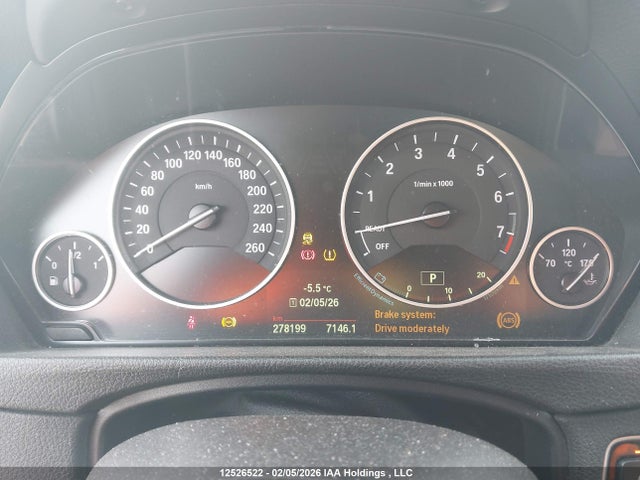 WBA3C3G59FNT52753 BMW 320i Xdrive