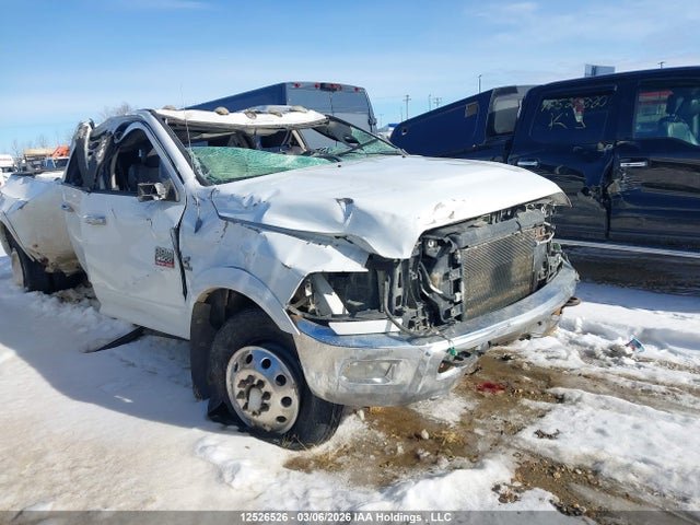 12526526 :رقم المزاد ، 3C63DRJL5CG343957 vin ، 2012 Dodge Ram 3500 Laramie مزاد بيع