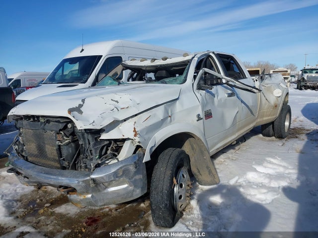 12526526 :رقم المزاد ، 3C63DRJL5CG343957 vin ، 2012 Dodge Ram 3500 Laramie مزاد بيع