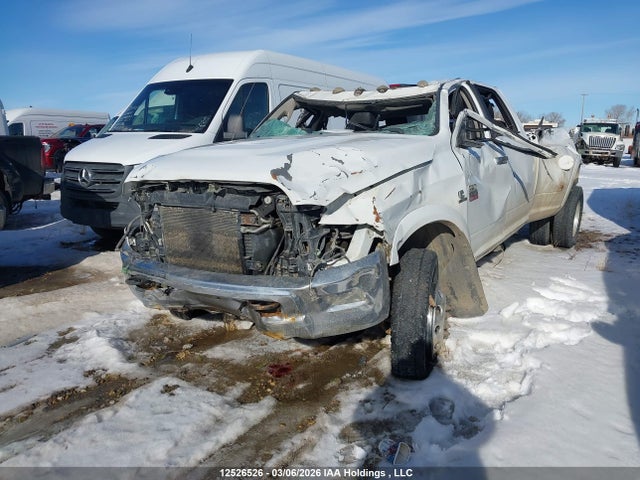 12526526 :رقم المزاد ، 3C63DRJL5CG343957 vin ، 2012 Dodge Ram 3500 Laramie مزاد بيع