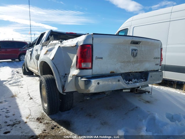 12526526 :رقم المزاد ، 3C63DRJL5CG343957 vin ، 2012 Dodge Ram 3500 Laramie مزاد بيع