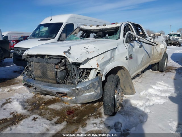 12526526 :رقم المزاد ، 3C63DRJL5CG343957 vin ، 2012 Dodge Ram 3500 Laramie مزاد بيع