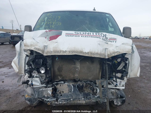 12526539 :رقم المزاد ، 1GCZGGFP4P1253603 vin ، 2023 Chevrolet Express G3500 مزاد بيع