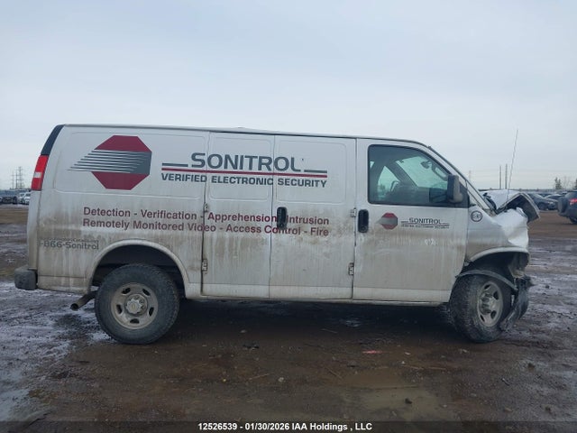 12526539 :رقم المزاد ، 1GCZGGFP4P1253603 vin ، 2023 Chevrolet Express G3500 مزاد بيع