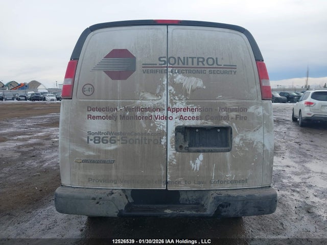 12526539 :رقم المزاد ، 1GCZGGFP4P1253603 vin ، 2023 Chevrolet Express G3500 مزاد بيع