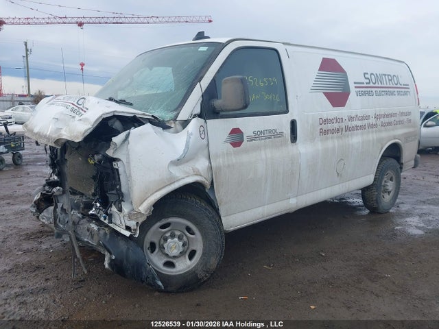12526539 :رقم المزاد ، 1GCZGGFP4P1253603 vin ، 2023 Chevrolet Express G3500 مزاد بيع