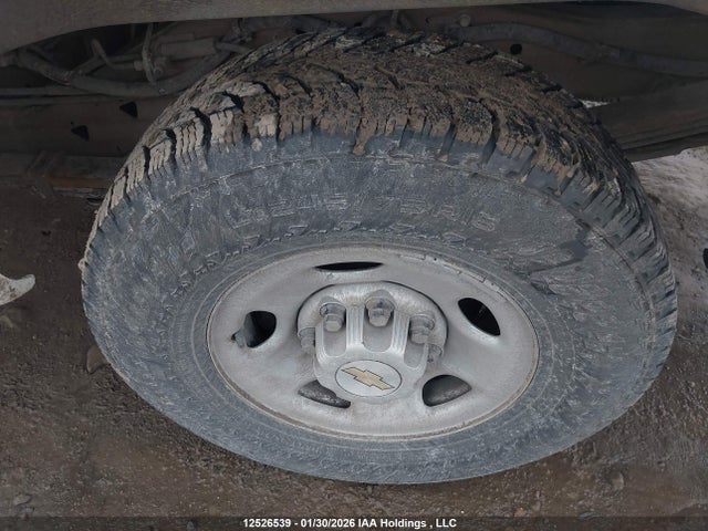 12526539 :رقم المزاد ، 1GCZGGFP4P1253603 vin ، 2023 Chevrolet Express G3500 مزاد بيع