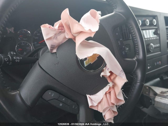 12526539 :رقم المزاد ، 1GCZGGFP4P1253603 vin ، 2023 Chevrolet Express G3500 مزاد بيع
