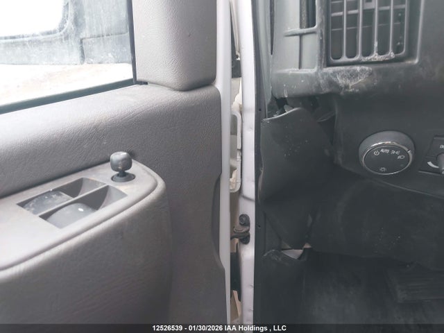 12526539 :رقم المزاد ، 1GCZGGFP4P1253603 vin ، 2023 Chevrolet Express G3500 مزاد بيع