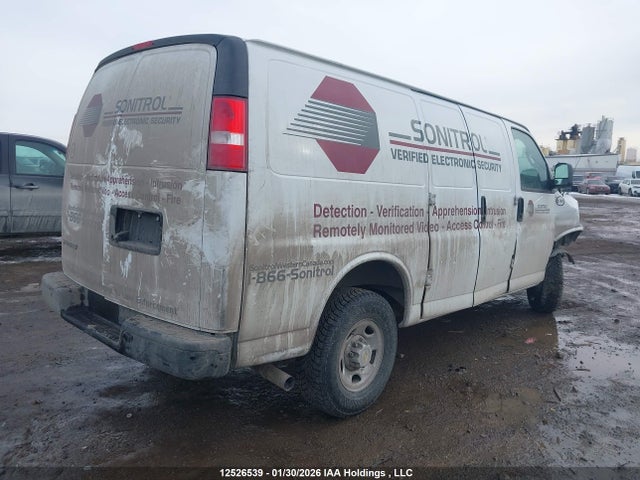 12526539 :رقم المزاد ، 1GCZGGFP4P1253603 vin ، 2023 Chevrolet Express G3500 مزاد بيع