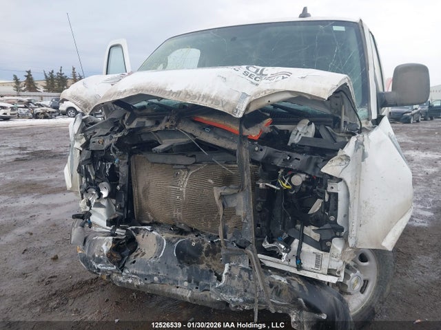 12526539 :رقم المزاد ، 1GCZGGFP4P1253603 vin ، 2023 Chevrolet Express G3500 مزاد بيع