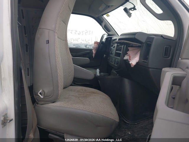 12526539 :رقم المزاد ، 1GCZGGFP4P1253603 vin ، 2023 Chevrolet Express G3500 مزاد بيع