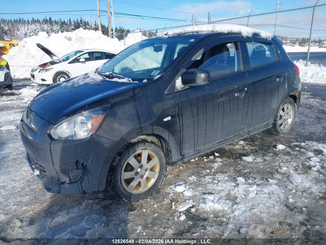 Mitsubishi MIRAGE ES 2014 ML32A4HJ0EH016835 Image 2