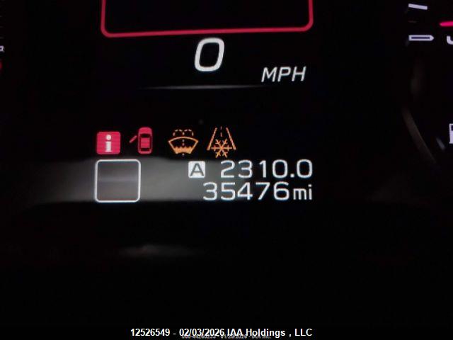 JF1VBAA68P9822646 Subaru WRX