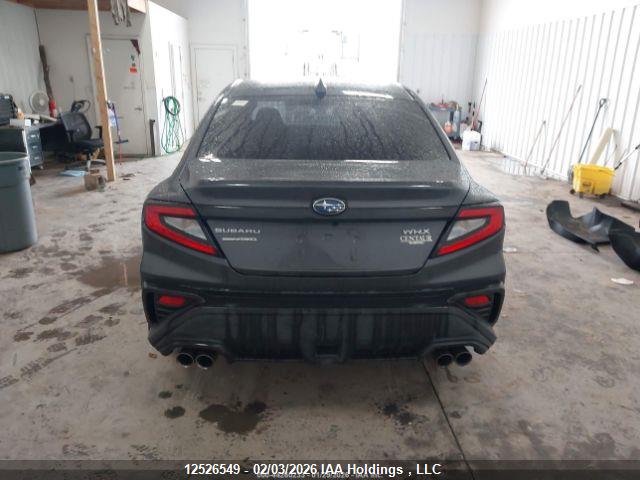 JF1VBAA68P9822646 Subaru WRX