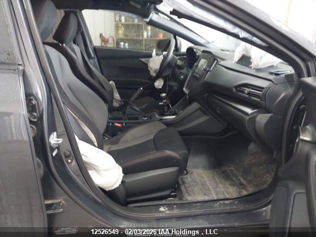 JF1VBAA68P9822646 Subaru WRX