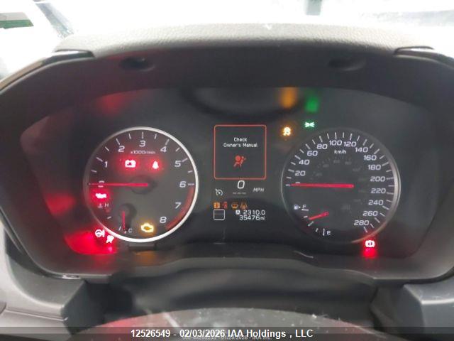 JF1VBAA68P9822646 Subaru WRX