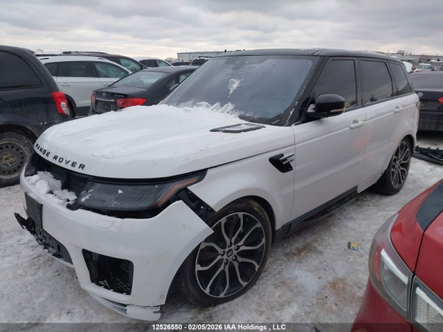 SALWR2RK5KA836585 Land Rover Range Rover Sport Hse