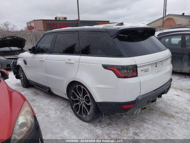 SALWR2RK5KA836585 Land Rover Range Rover Sport Hse