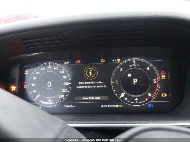 SALWR2RK5KA836585 Land Rover Range Rover Sport Hse