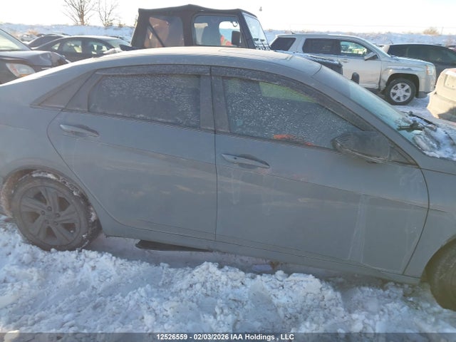 KMHLM4AG3MU070610 Hyundai Elantra Preferred Ivt With Sun And Tech Package