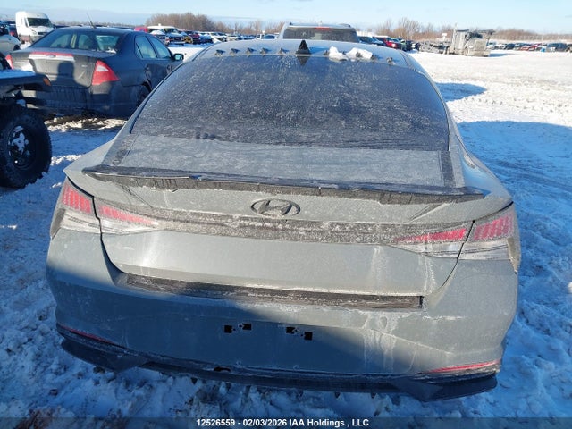 KMHLM4AG3MU070610 Hyundai Elantra Preferred Ivt With Sun And Tech Package