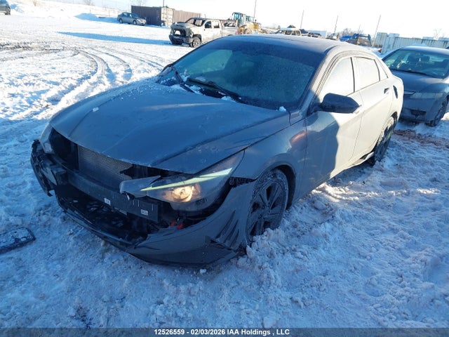 KMHLM4AG3MU070610 Hyundai Elantra Preferred Ivt With Sun And Tech Package