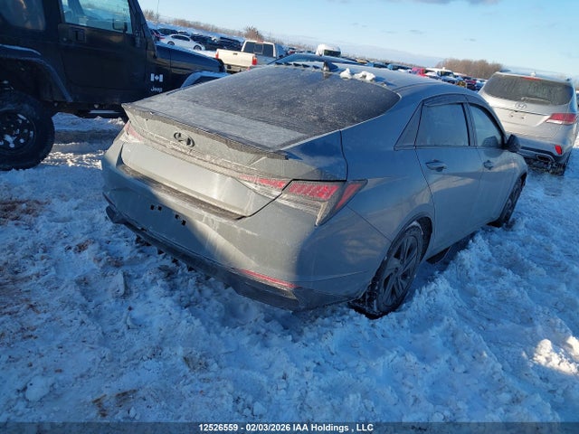KMHLM4AG3MU070610 Hyundai Elantra Preferred Ivt With Sun And Tech Package