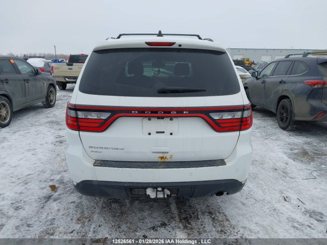 Aukcja sprzedaży 2015 Dodge Durango Sxt, vin: 1C4RDJAG7FC729634, numer aukcji: 12526561