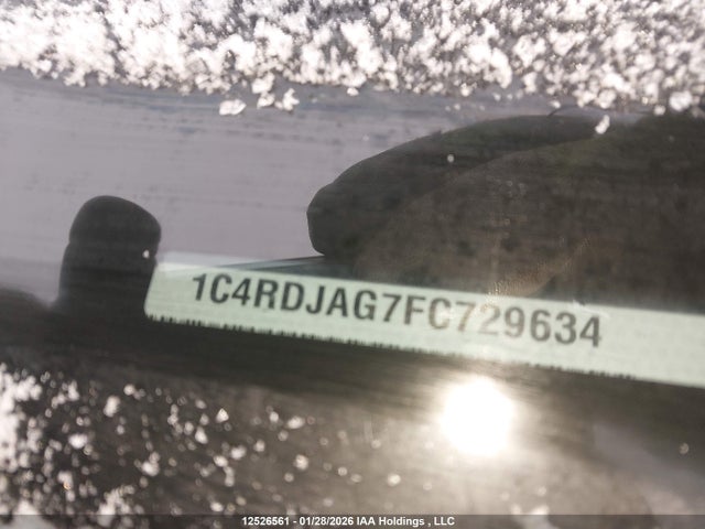 Aukcja sprzedaży 2015 Dodge Durango Sxt, vin: 1C4RDJAG7FC729634, numer aukcji: 12526561