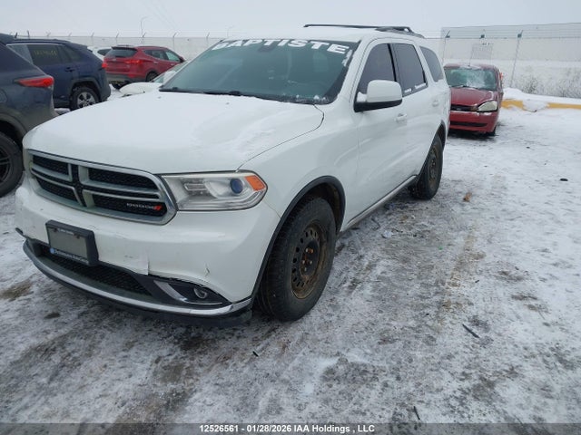 Aukcja sprzedaży 2015 Dodge Durango Sxt, vin: 1C4RDJAG7FC729634, numer aukcji: 12526561