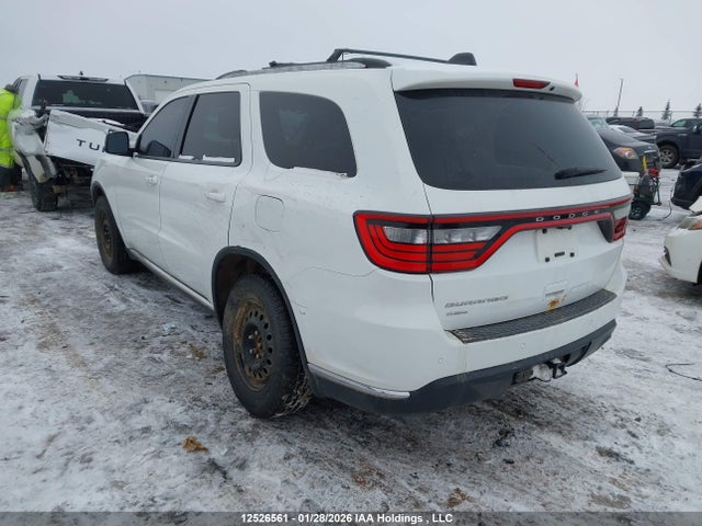 Aukcja sprzedaży 2015 Dodge Durango Sxt, vin: 1C4RDJAG7FC729634, numer aukcji: 12526561