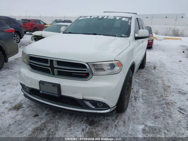 Aukcja sprzedaży 2015 Dodge Durango Sxt, vin: 1C4RDJAG7FC729634, numer aukcji: 12526561