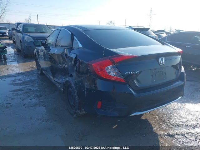 Aukcja sprzedaży 2020 Honda Civic Lx, vin: 2HGFC2F52LH033423, numer aukcji: 12526570