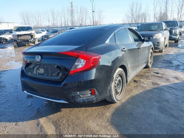 Aukcja sprzedaży 2020 Honda Civic Lx, vin: 2HGFC2F52LH033423, numer aukcji: 12526570