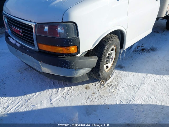 12526601 :رقم المزاد ، 1GD07RFP3J1254104 vin ، 2018 Gmc Savana Cutaway Work Van مزاد بيع