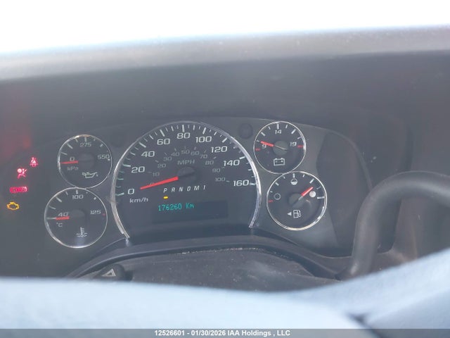 12526601 :رقم المزاد ، 1GD07RFP3J1254104 vin ، 2018 Gmc Savana Cutaway Work Van مزاد بيع