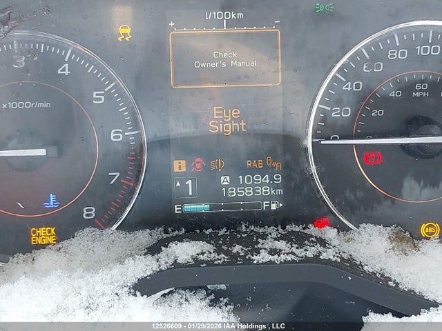 JF2GTAMC4JH311340 Subaru Crosstrek Limited