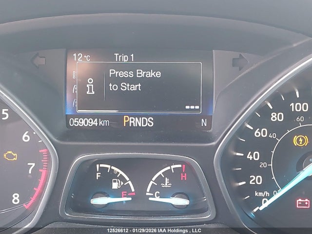 1FMCU9H97KUB16294 Ford ESCAPE SEL