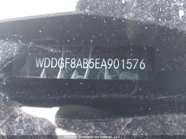 WDDGF8AB5EA901576 Mercedes-Benz C 300 4matic