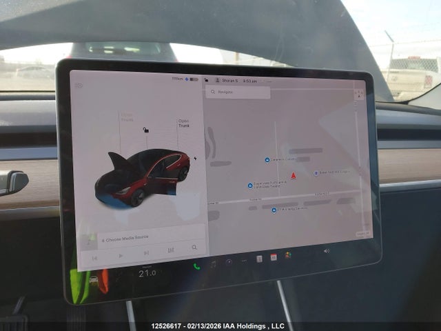 5YJ3E1EA6KF324080 Tesla MODEL 3