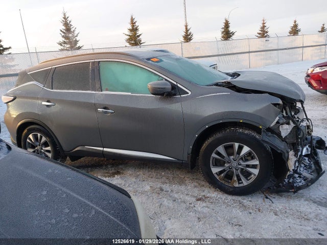 5N1AZ2MHXHN182192 Nissan Murano S/sl/sv/platinum