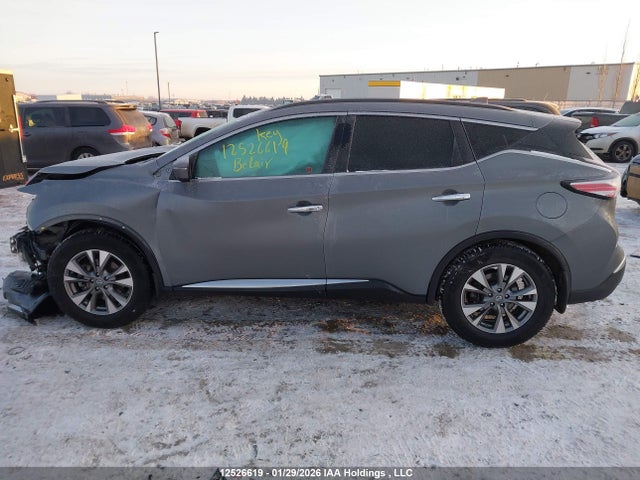 5N1AZ2MHXHN182192 Nissan Murano S/sl/sv/platinum