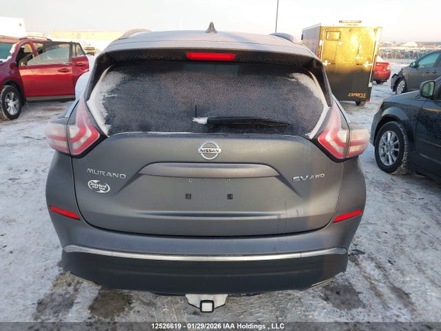 5N1AZ2MHXHN182192 Nissan Murano S/sl/sv/platinum
