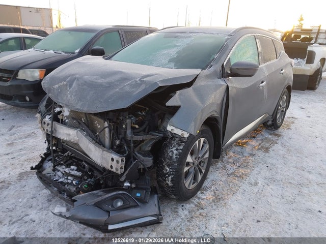 5N1AZ2MHXHN182192 Nissan Murano S/sl/sv/platinum
