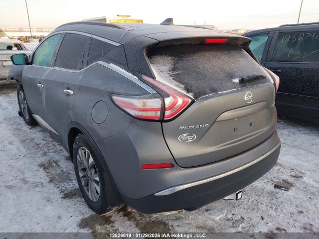 5N1AZ2MHXHN182192 Nissan Murano S/sl/sv/platinum