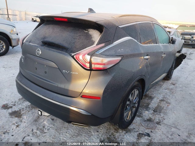 5N1AZ2MHXHN182192 Nissan Murano S/sl/sv/platinum